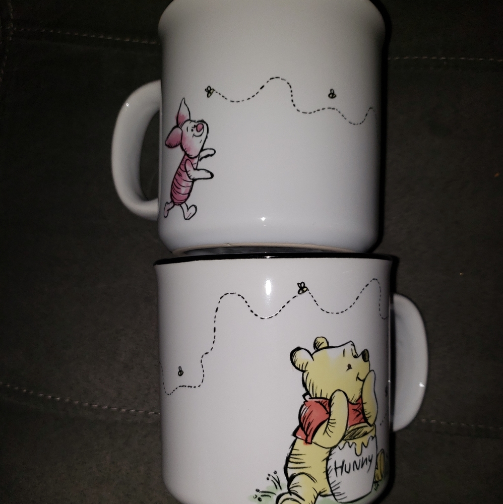 Disney Winnie The Pooh Coffee Mug Bundle